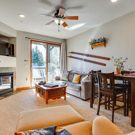Condo With King Bed 3 Mi To Breckenridge Gondola! Extérieur photo