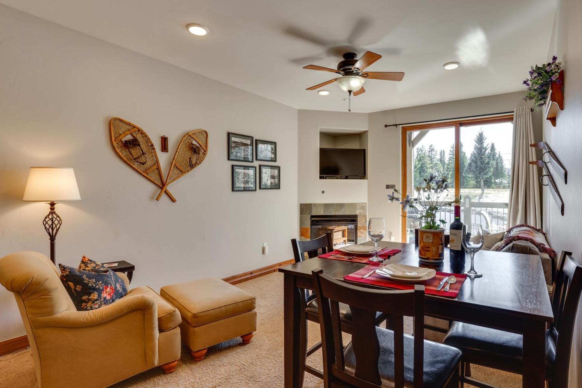 Condo With King Bed 3 Mi To Breckenridge Gondola! Extérieur photo